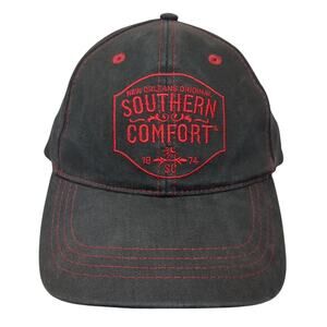 Southern Comfort Fitted Baseball Hat Black One Size Embroidered HTT